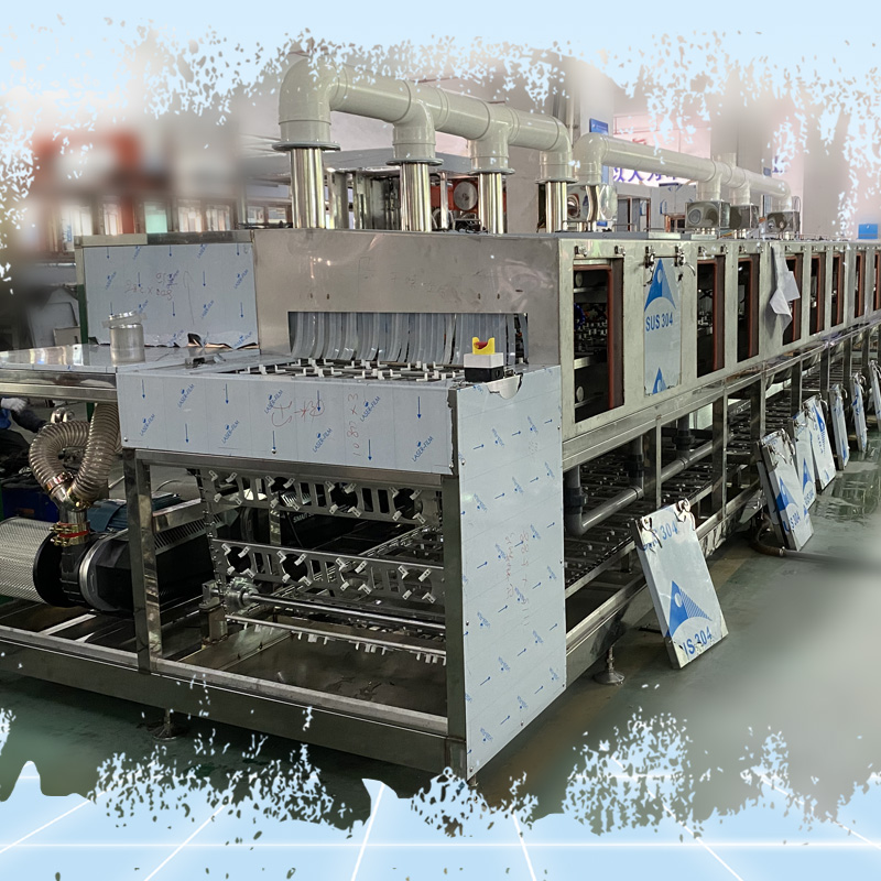 超聲波清洗機(jī)廠(chǎng)家全自動(dòng)通過(guò)式清洗設(shè)備致力精密五金汽車(chē)配件行業(yè)